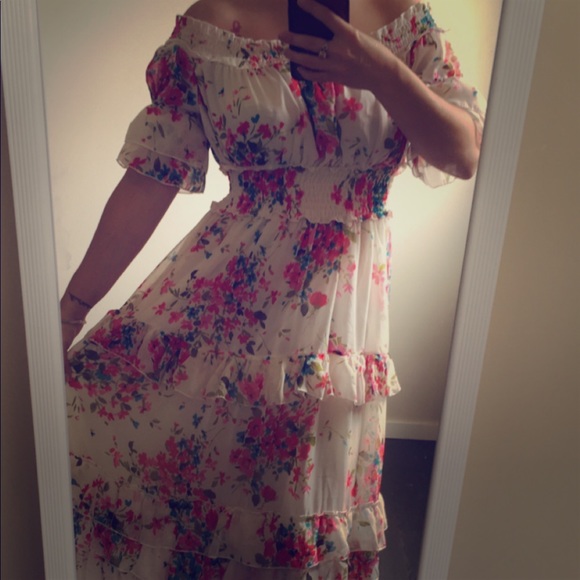 Gorgeous, floor length, summer gown. - Picture 1 of 2